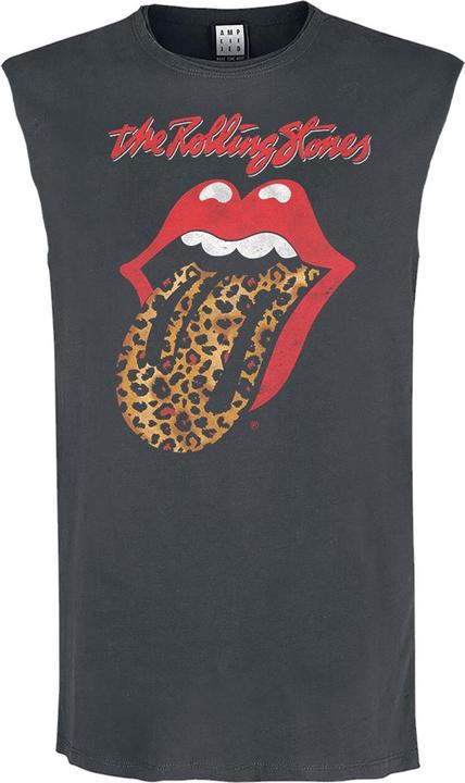 Produktbild Amplified Leopard Zunge The Rolling Stones Tank Top (M)