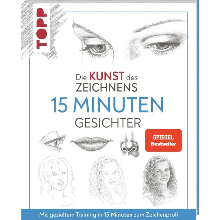 Produktbild Topp Buch Kunst d.Zeichnens Gesichter