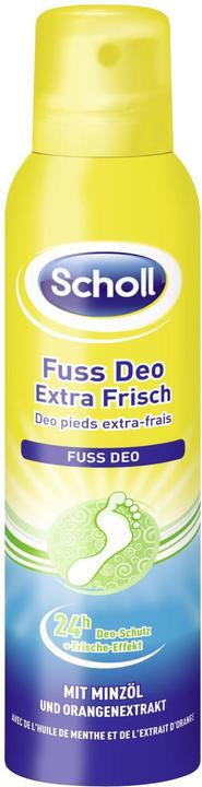 Actual product image Scholl Fresh Step (Foot deodorant & powder, 150 ml)