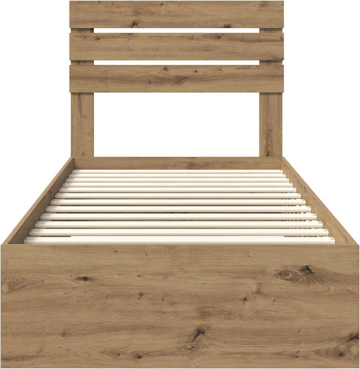 Produktbild vidaXL Aufbewahrungsbett (90 x 190 cm)