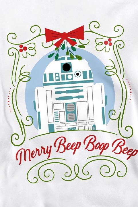Produktbild Star Wars Merry Beep Boop Beep Sweatshirt weihnachtliches Design (XL)