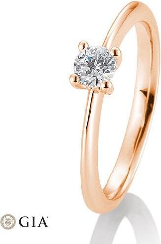 Produktbild Breuning 4er Krappe 0,05-0,30 ct. (54, 585/14 K Gold)