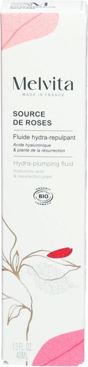 Image du produit Melvita Source de Roses Fluide hydra-repulpant (40 ml)