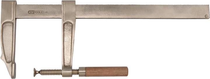 KS Tools BRONZEplus screw clamp, 1-component grip, length 480 mm