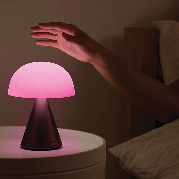 Actual product image Lexon Table lamp MINA dark grey