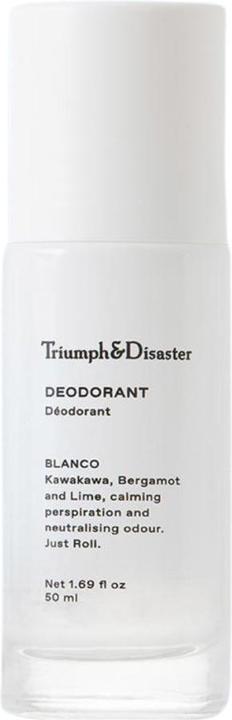Actual product image Triumph & Disaster Blanco Deodorant, Roll-On (Roll-on, 50 ml)