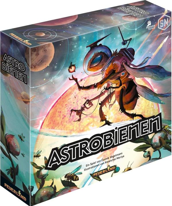 Produktbild Feuerland FEU31034 - Astrobienen (DE) (Deutsch)