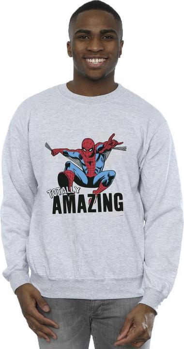 Immagine prodotto Spider-Man Amazing Felpa Uomo (XL)