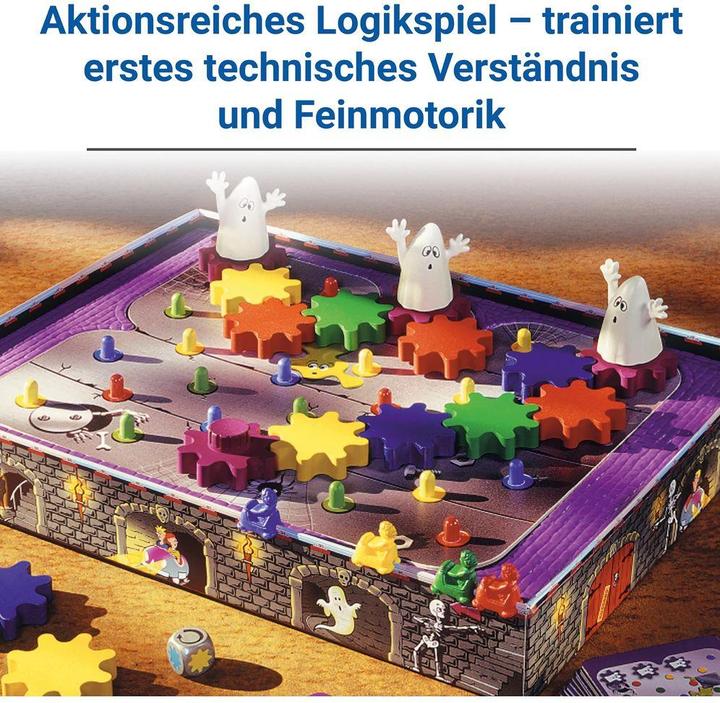 Produktbild Ravensburger Logi-Geister (Deutsch, 4 - 10 Jahre)