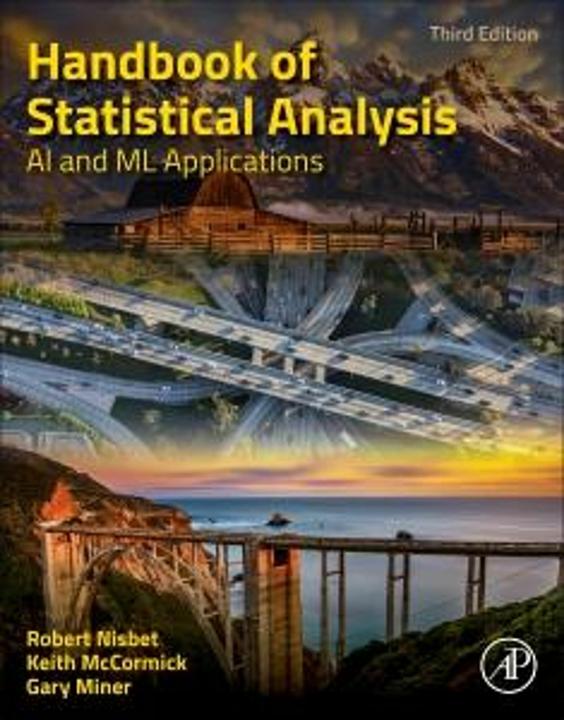 Handbook of Statistical Analysis (Englisch, Robert Nisbet, Gary D., Keith McCormick, 2024)