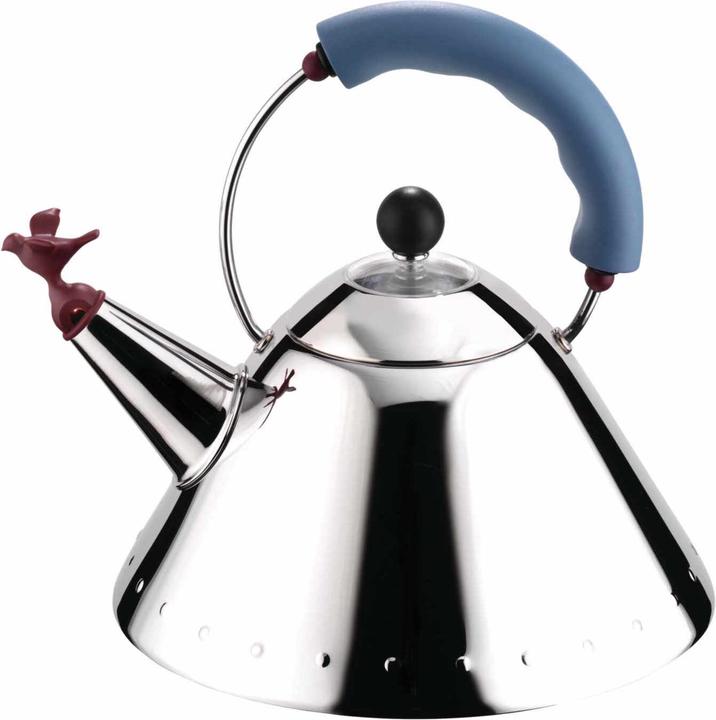 Image du produit Alessi Wasserkessel 9093 weiss (2 l)