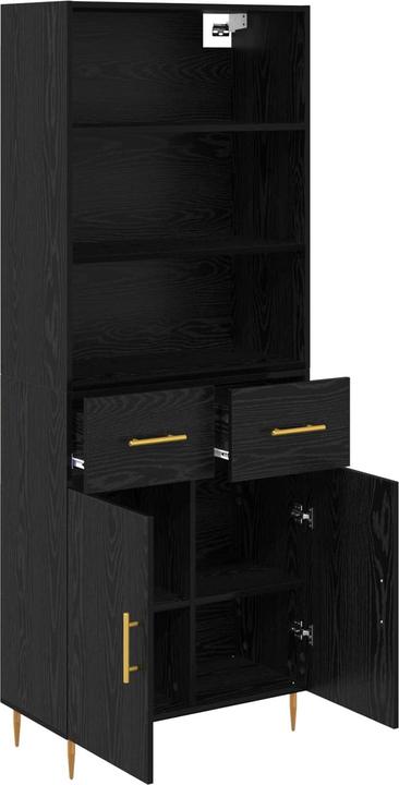 Produktbild vidaXL Highboard (34 x 34 x 180 cm)
