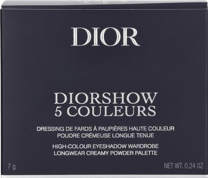 Produktbild Dior Diorshow 5 Coul Couture Eyeshad 743 Int23 (Rose Tulle)