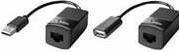 Produktbild Lindy 60m USB 1.1 Cat.6 Extender Basic 60m USB 1.1 Verlängerung (CAT6, 60 m)