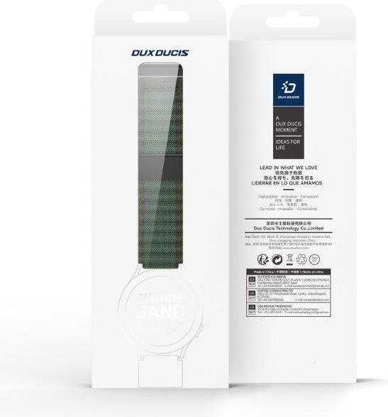 Actual product image Dux Ducis YC Bracelet (22 mm, Nylon)