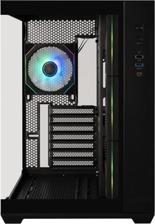 Image du produit BitFenix Boîtier PC avec 4 ventilateurs ARGB Infinite et panneaux en verre trempé (ATX)