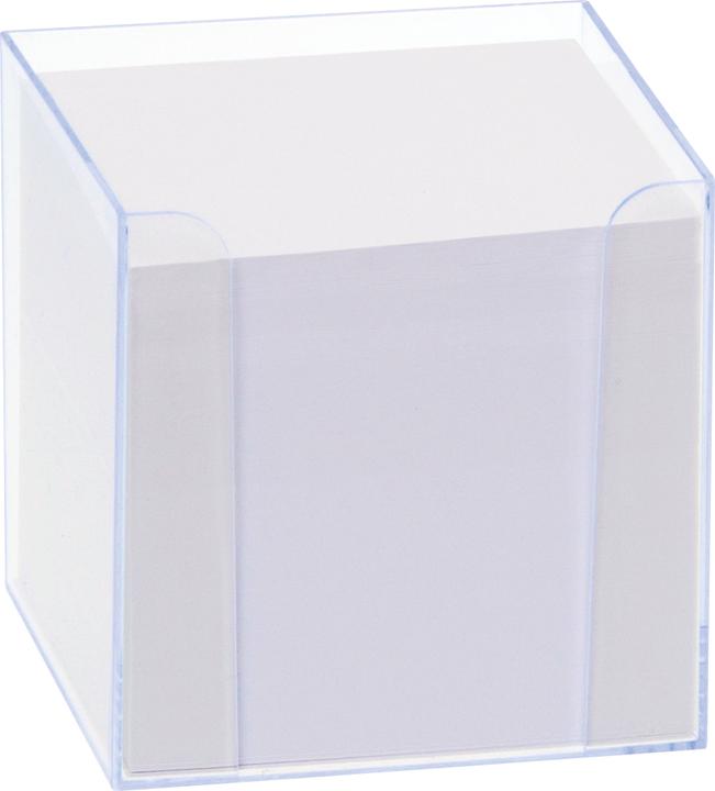 Actual product image Folia Note box LUXBOX transparent incl. 800 notes white