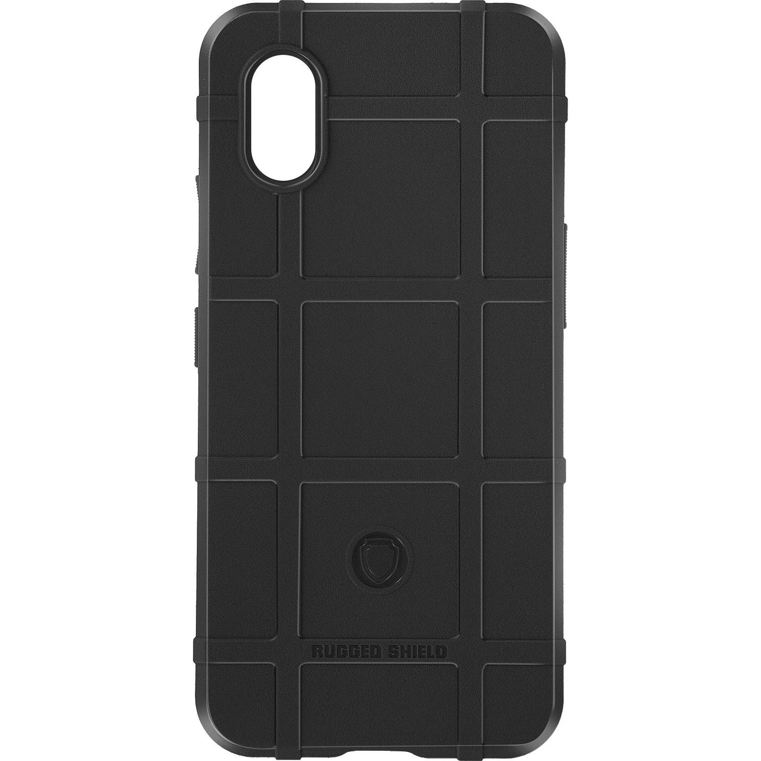 Avizar Rugged Shield Case Series (Samsung Galaxy Xcover 7), Smartphone Hülle, Schwarz
