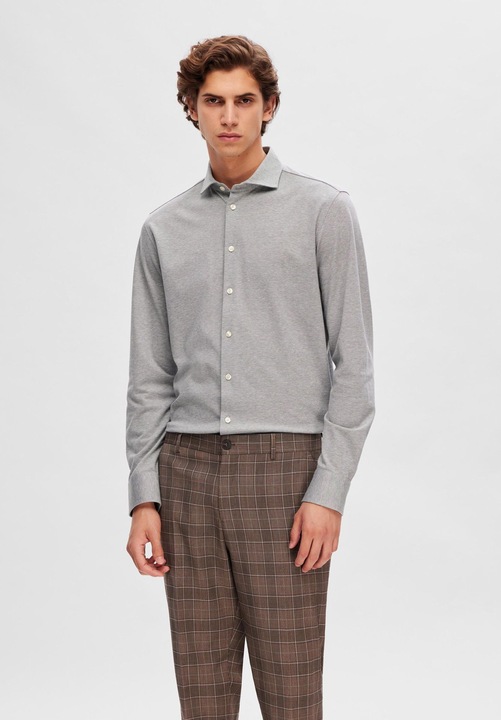Produktbild Selected Homme Pikee Langarmhemd (XXL)