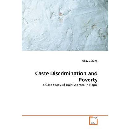 Caste Discrimination and Poverty, Fachbücher