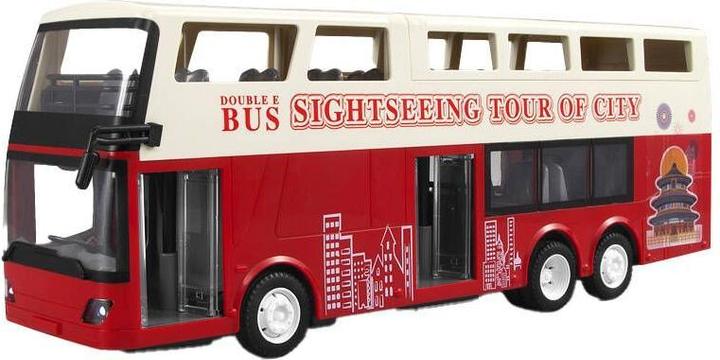 Image du produit Double Voiture télécommandée 1:18 (rouge) (Sightseeing Bus) E640-003