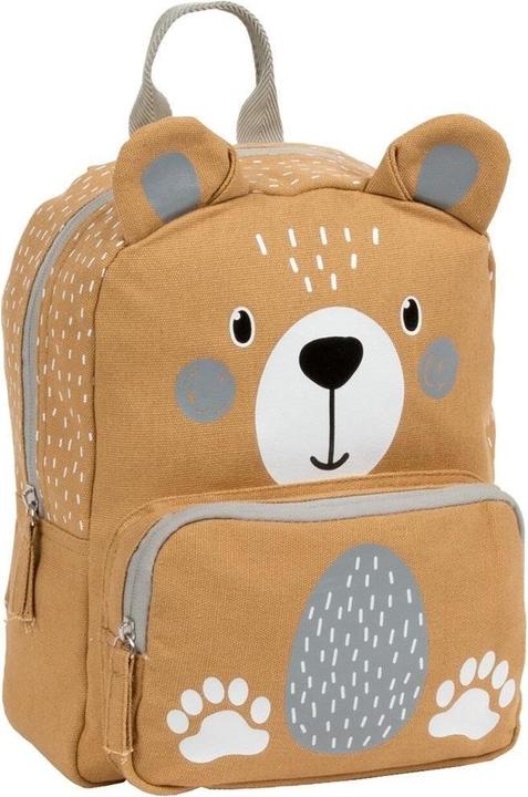 Produktbild Derform Canvas 11 Teddy Bear Kindergartenrucksack