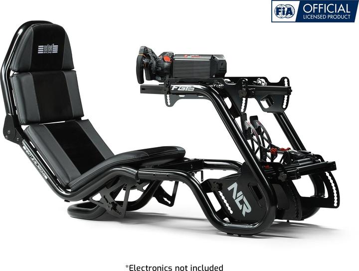 Actual product image Next Level Racing F-GT Pro Formula and GT Racing Cockpit - Black Edition