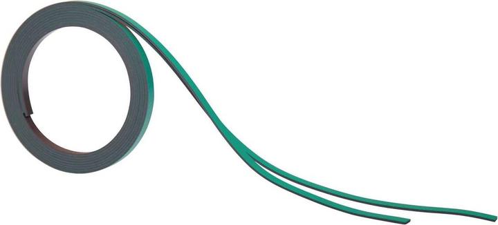 Actual product image Maul Magnetic strip, inscribable, 2 pieces, L 1000 x W 5 mm (2 x)