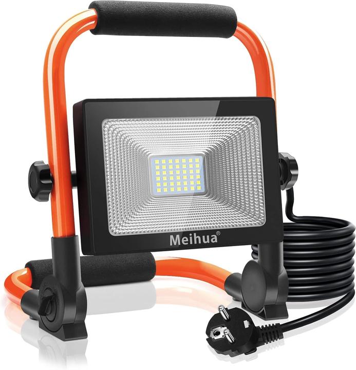 Actual product image Meihua LED construction spotlight (2600 lm)