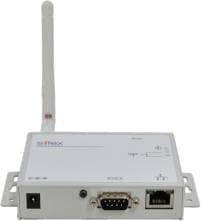 Actual product image Silex Device server SD-3330AC serial RS232 via WLAN