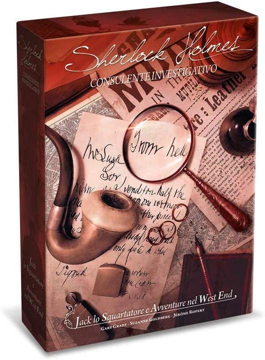 Productafbeelding Asmodée Sherlock Holmes: Consulente Investigativo - Jack lo Squartatore