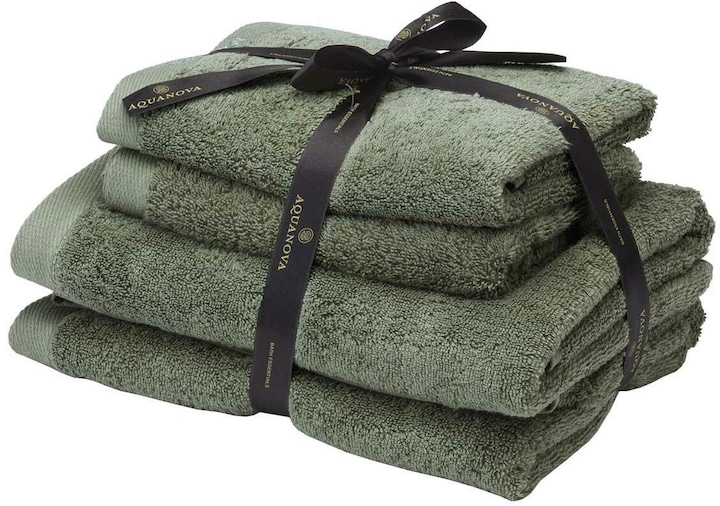 Actual product image Aquanova Handtuch Rio 4 Stück Forest