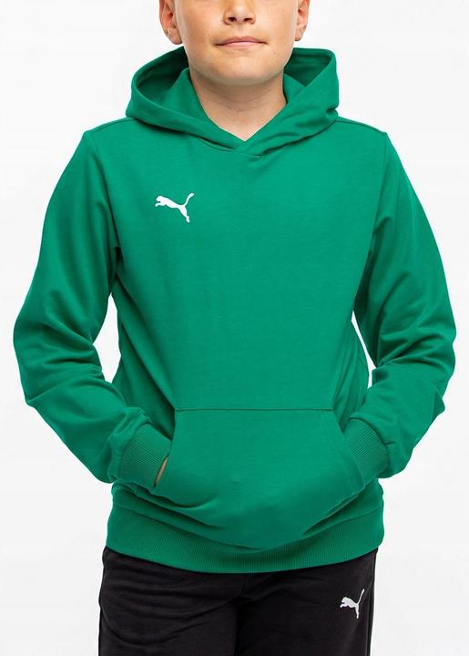 Produktbild Puma Team Goal Casuals Kapuzenpullover (140)