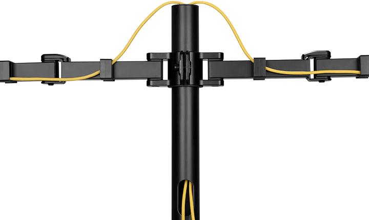Actual product image Prokord Deskmount Basic Dual (Table, 32", 9 kg)
