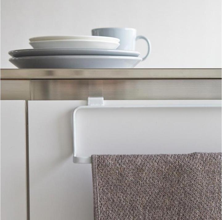 Image du produit Yamazaki Porte-serviettes de cuisine large TOWER