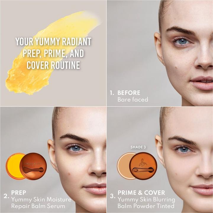 Actual product image Danessa Myricks Yummy Skin - Moisture Repair Balm Serum (40 ml)