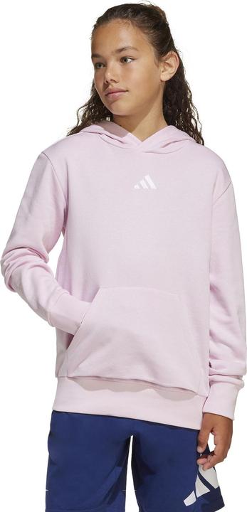 Produktbild adidas Kid's Small Logo Fleece Hoodie 225 (176)