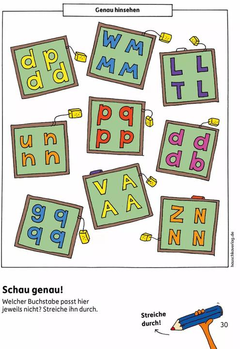 Image du produit Vorschulblock - Fit zum Schuleintritt ab 5 Jahre (Allemand, Linda Bayerl, Sabine Dengl, 2016)