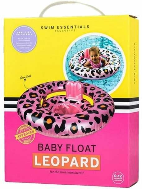 Productafbeelding Swim Essentials Babyzwemzitje 01 jaar Paars Luipaard
