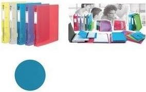 Actual product image Elba Ring binder Hawai, 4 ring-tear mechanism, colorless for DIN A4, for approx. 225 sheets, durable (A4, 40 mm)