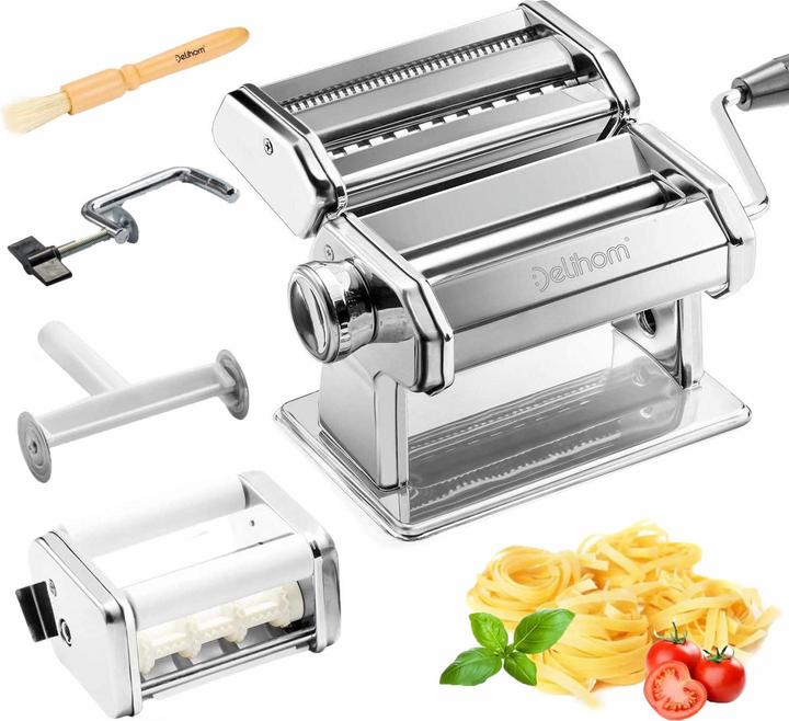 Actual product image Delihom Pasta and Ravioli Maker, Silver
