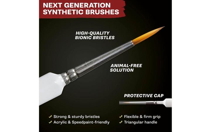 Actual product image The Army Painter Mega Brush Set