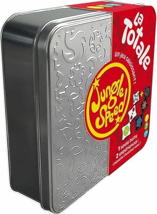 Actual product image Asmodée Jeu - Jungle Speed La Totale (French, 2 - 10 Players)