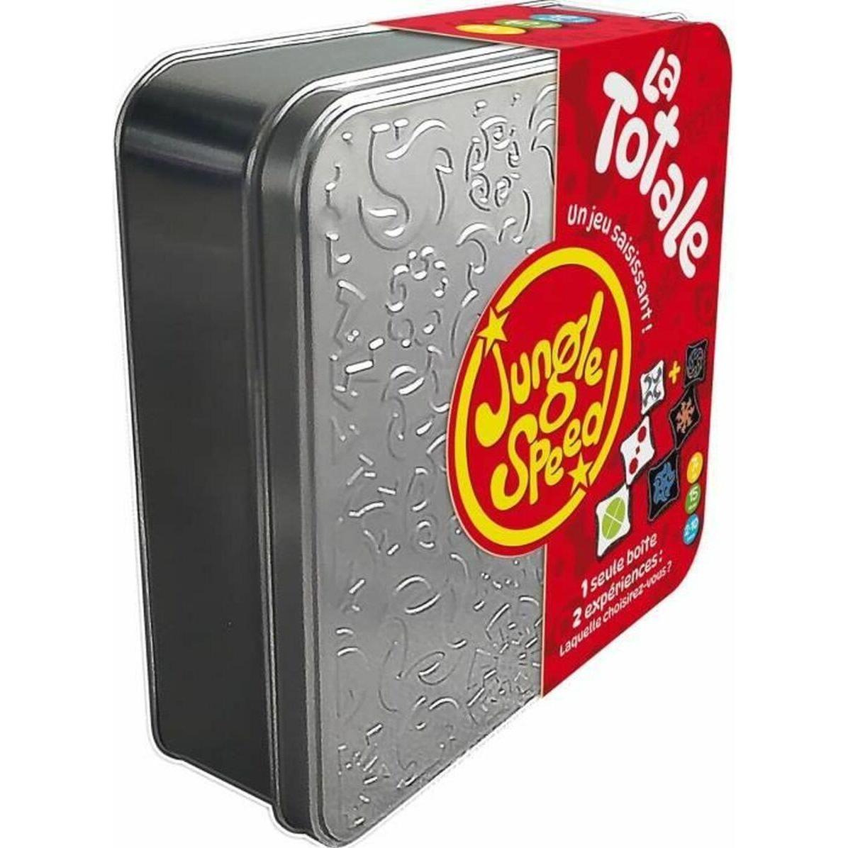 Asmodée Jeu - Jungle Speed La Totale (Francese, Tedesco)