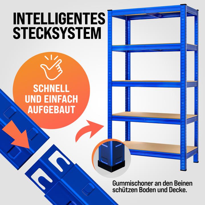 Produktbild Monzana Schwerlastregal