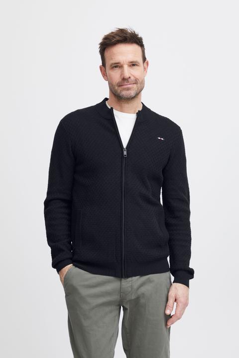 Produktbild FQ1924 FQKyle jaquard cardigan 21900655 (XXL)