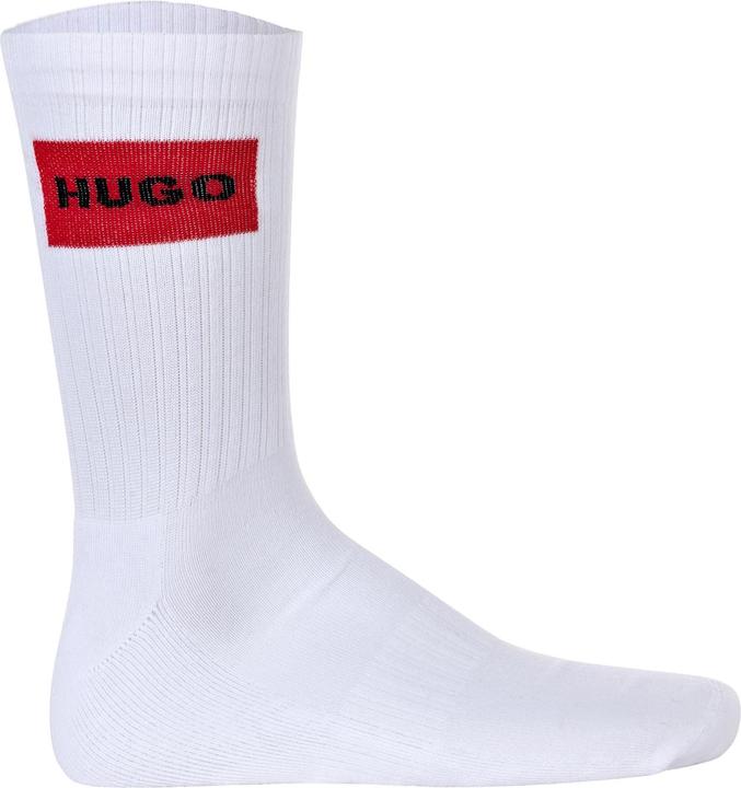 Actual product image HUGO 6p Qs Rib Label Cc (43 - 46)
