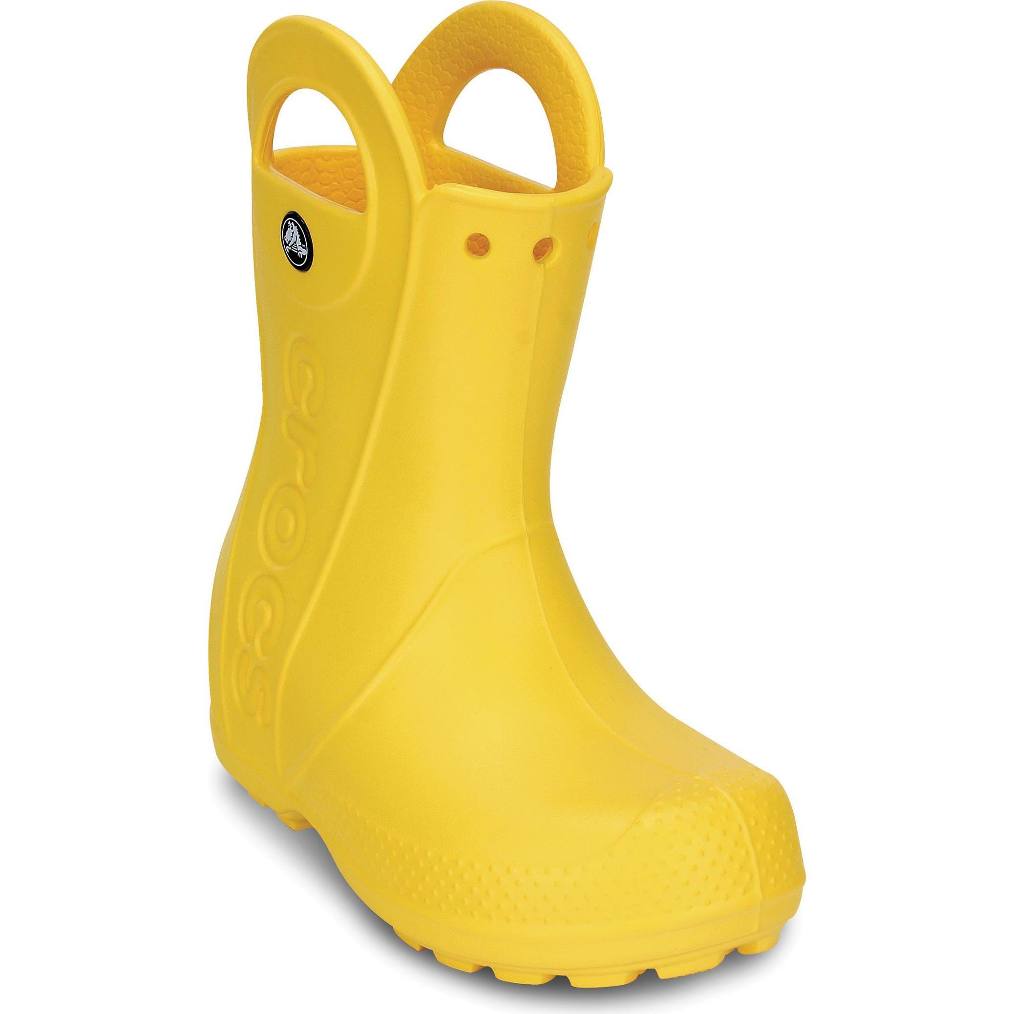 Crocs, Unisex, Gummistiefel, Handle It Rain, Gelb, (29.5)