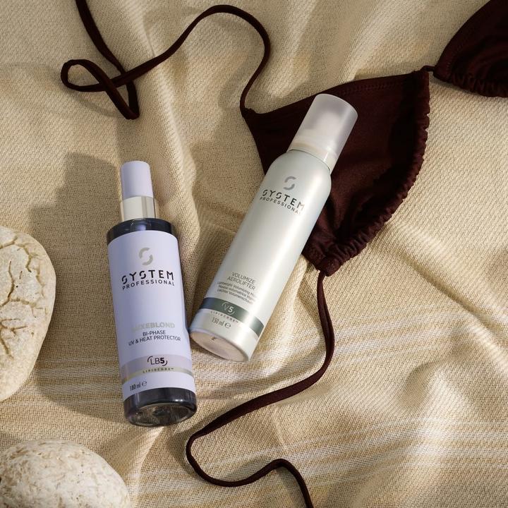 Produktbild System Professional LuxeBlond Bi-Phase UV & Heat Protector (180 ml)