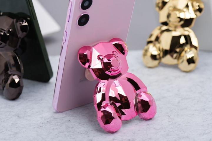 Immagine prodotto 4Kom Other OEM Phone stand BEAR - stick-on - pink